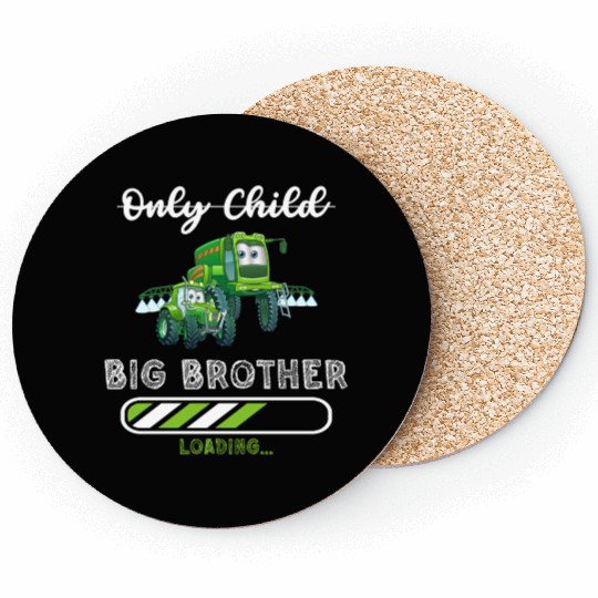 Big brother farmer tractor Coasters