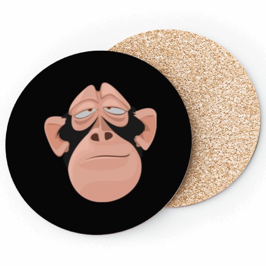 Monkey face Coasters