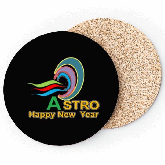 Astro B Coasters