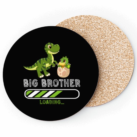 Big brother dinosaur 2023 Coasters