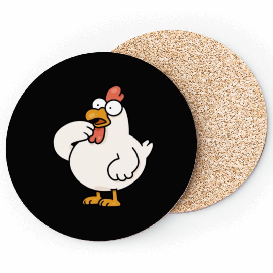 Chickens Coasters
