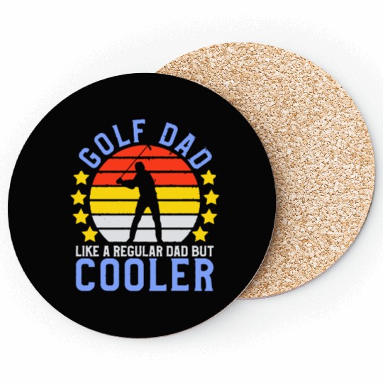 Golf Dad Coasters