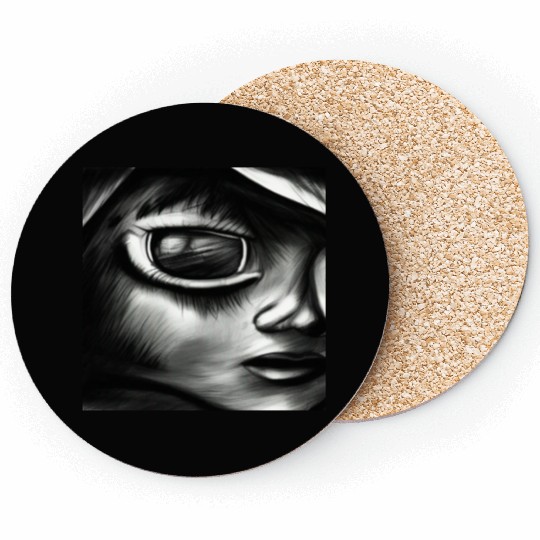 The truth is out there Look into my eyes and find Coasters