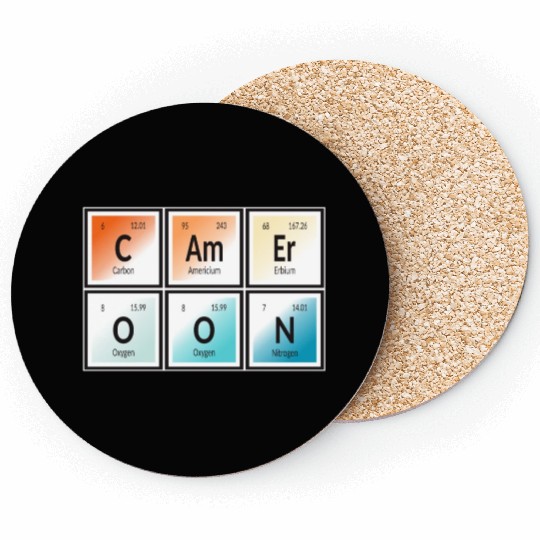 Cameroon | Periodic Table of Elements Coasters