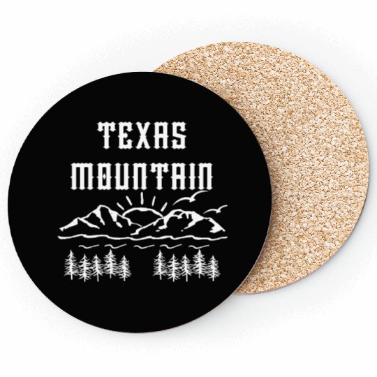 TEXAS PRIDE Coasters