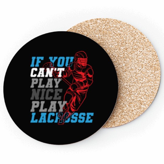 Lacrosse Player Lacrosse Coach Lax Player Sports Coasters