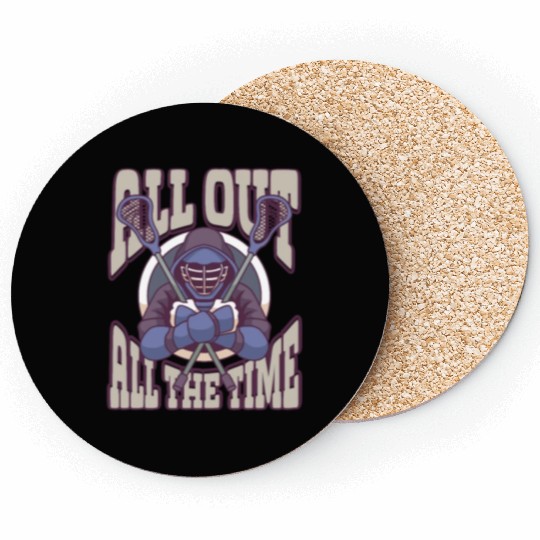 Lacrosse Player Lacrosse Coach Lax Player Sports Coasters