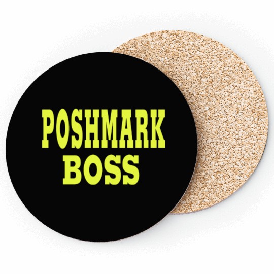 POSHMARK BOSS Coasters