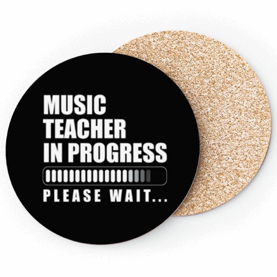Music Teacher Coasters
