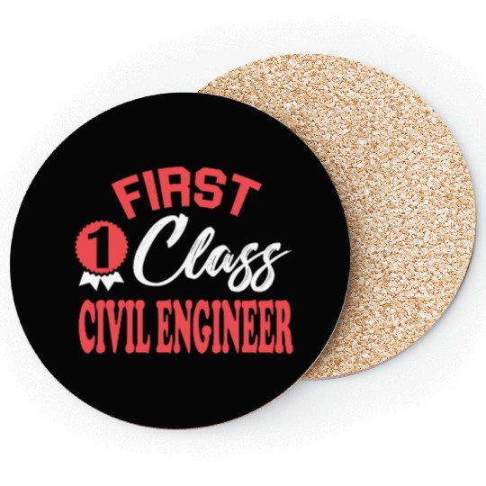 First class civil engineer Coasters