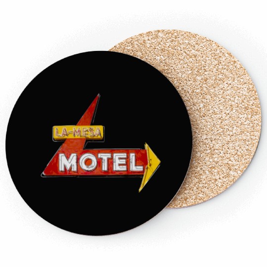 La Mesa Motel Route 66 Santa Rosa New Mexico Coasters