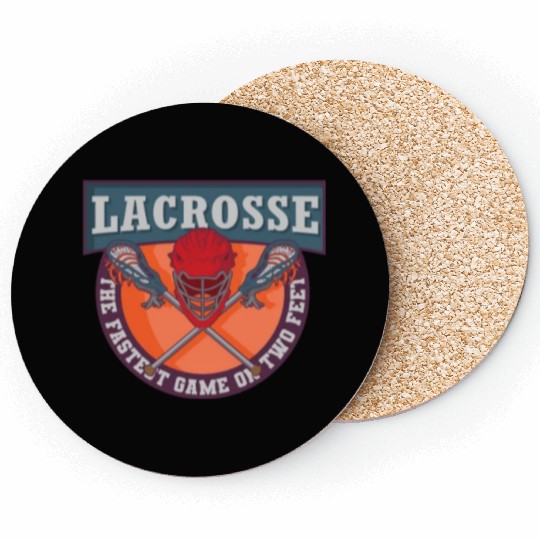 Lacrosse Player Lacrosse Coach Lax Player Sports Coasters