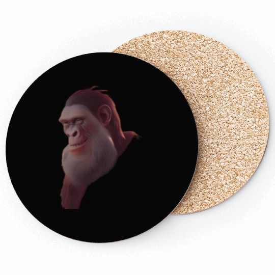 Monkey Ape Chimpanzee Coasters