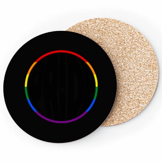 Circle Pride Coasters