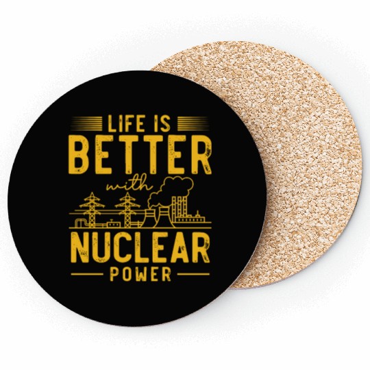 Nuclear Engineer, nuclear, science Coasters
