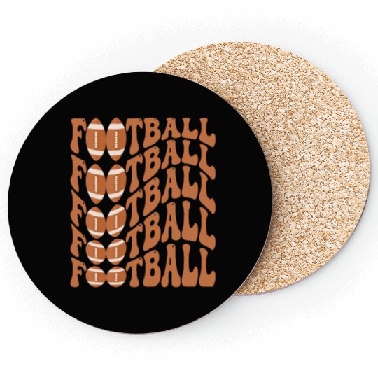 I love Football Coasters