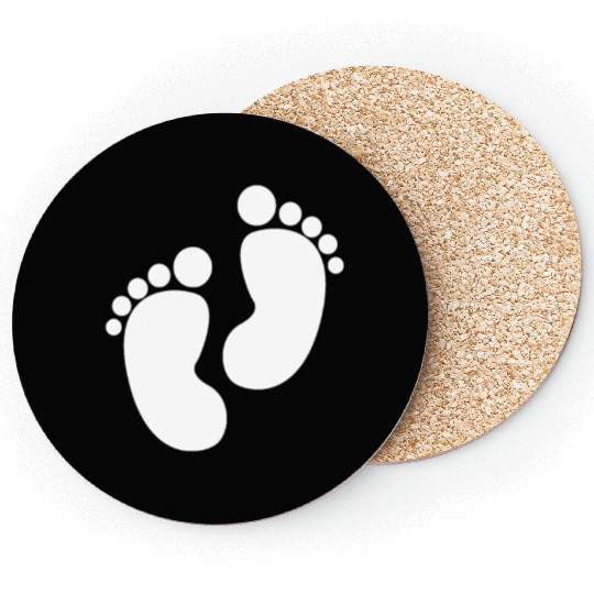 baby feet Coasters