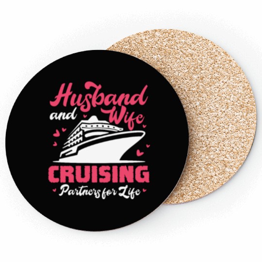 Husband And Wife Cruising Partners For Life Coasters