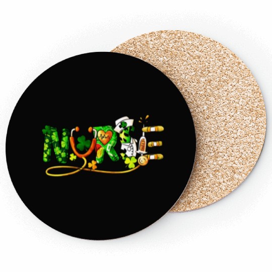 St Patricks Day, Nurse Coasters