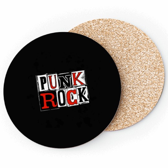 PUNK ROCK Coasters