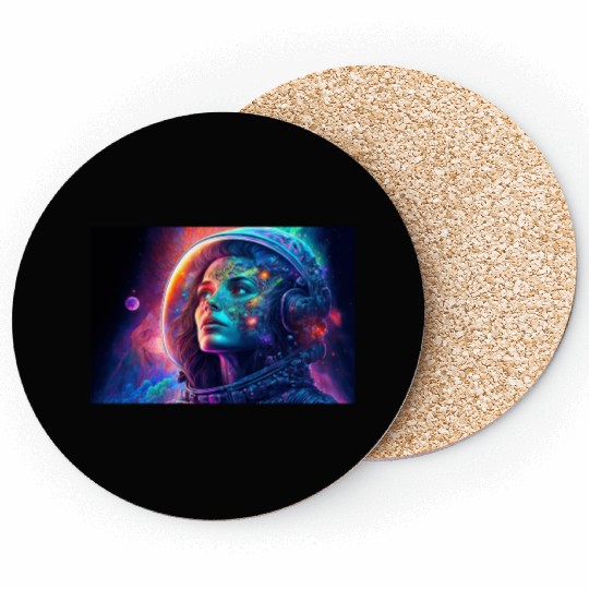 Psychedelic Astronauts 2 Coasters