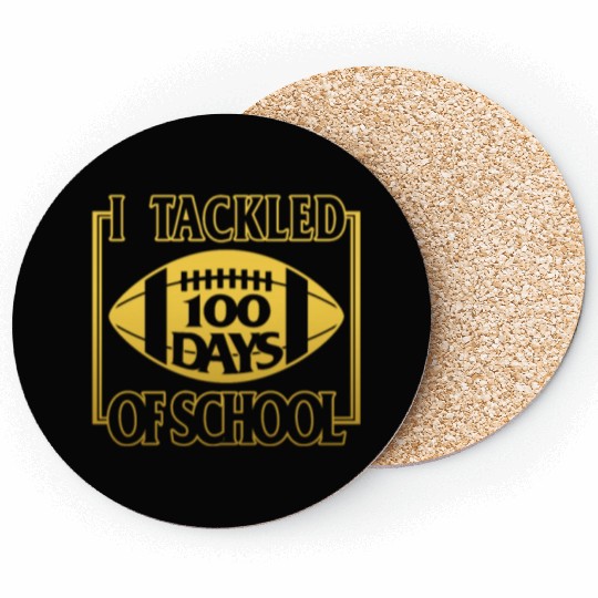School Coasters, I Tackled 100 Days Of School