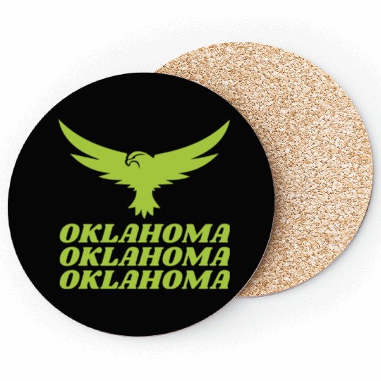 OKLAHOMA PRIDE Coasters