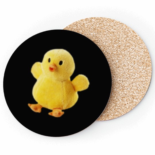 cute baby duck Coasters