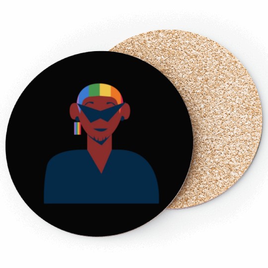 lesbian lgbtq pride valentine day 2023 valentines Coasters
