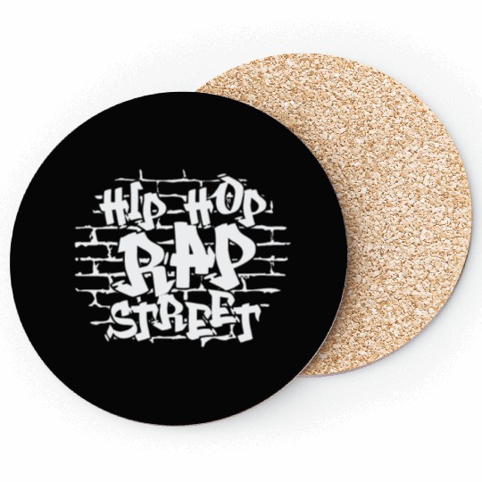 Hip Hop Rap Street Direction Rap Coasters