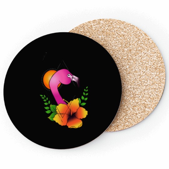 flamingo Coasters