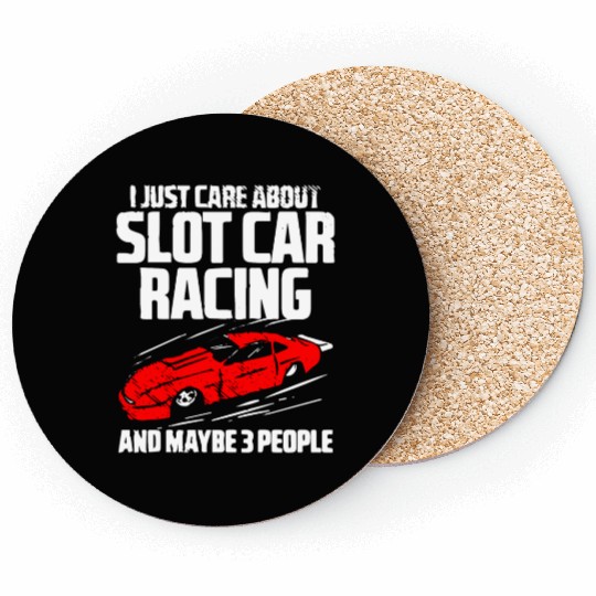 Slot Car Racing Coasters