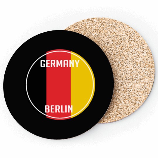 Germany Berlin Coasters