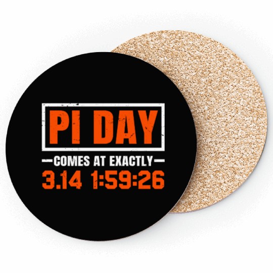 Funny Pi Day Coasters Math Coasters for Pi Day 3 14159
