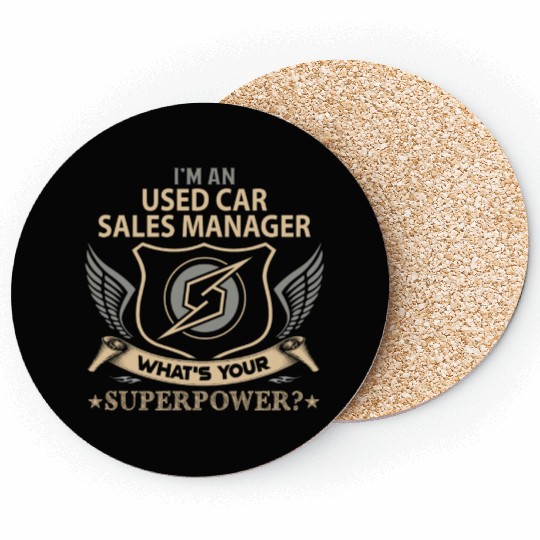 Used Car Sales Manager Coasters - Superpower Job Gi
