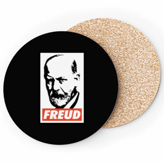 Sigmund Freud Coasters