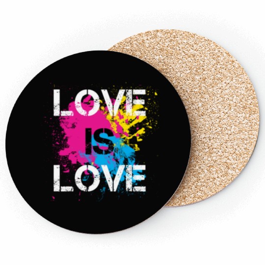 Love is love Coasters
