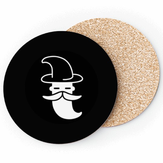 Minimal Wizard Coasters
