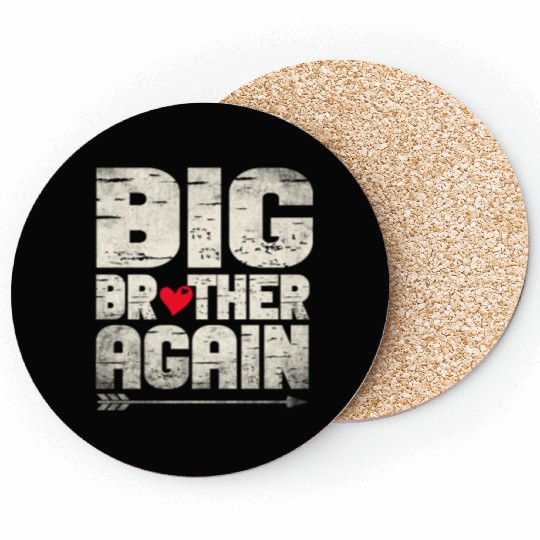 Big Brother Finally Big Bro Gamer Promoted Son Coasters