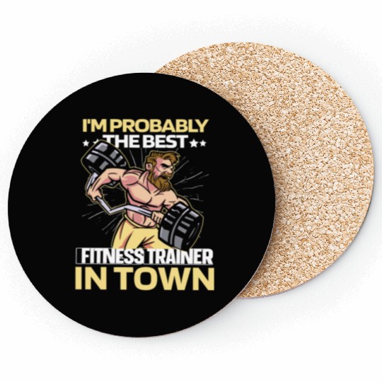 Fitness Workout Gym Coasters