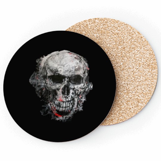 Graffiti Skull Streetwear Coasters
