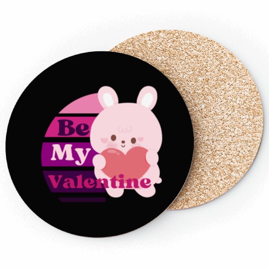 Be My Valentine Coasters