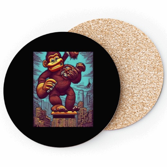 Monkey on a tower Coasters