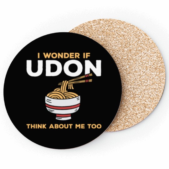 Udon Soba Noodles Coasters