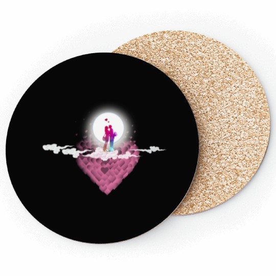 valentines day Coasters