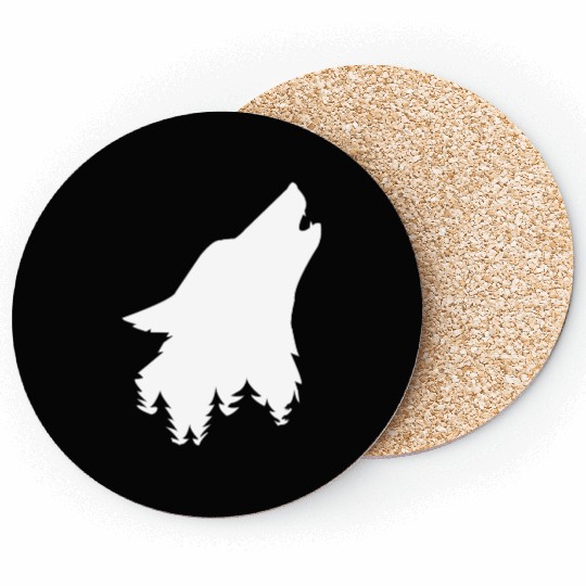 Great White Wolf for Forest Coasters