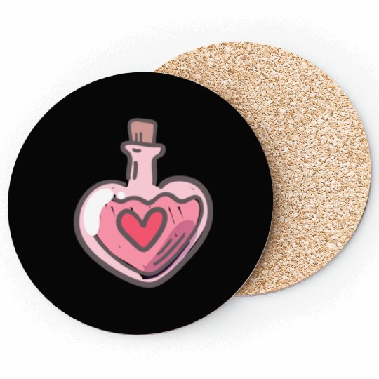 I Love My Girlfriend Coasters