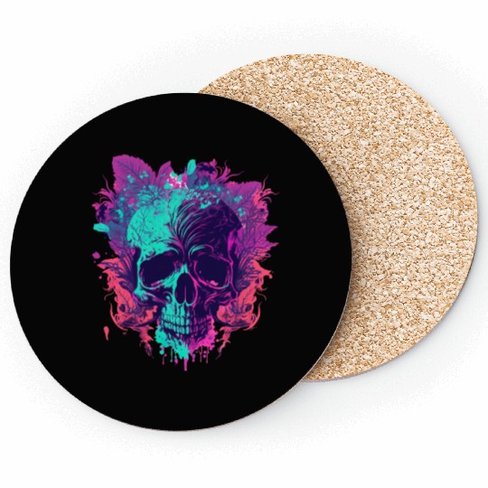 skull 1 Coasters