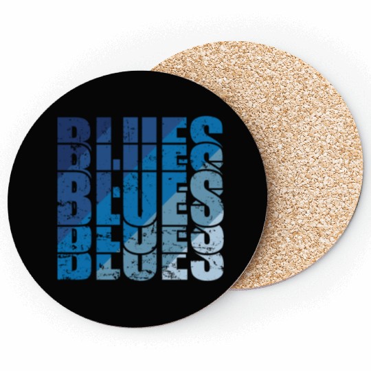 Blues Music Jazz Trumpet Chicago Coasters
