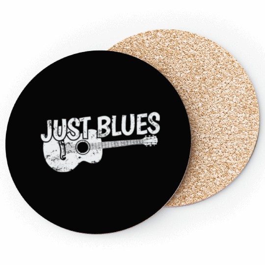 Just Blues Music Trumpet Chicago Coasters